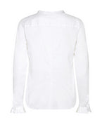 MATTIE Sustainable Shirt - Vit
