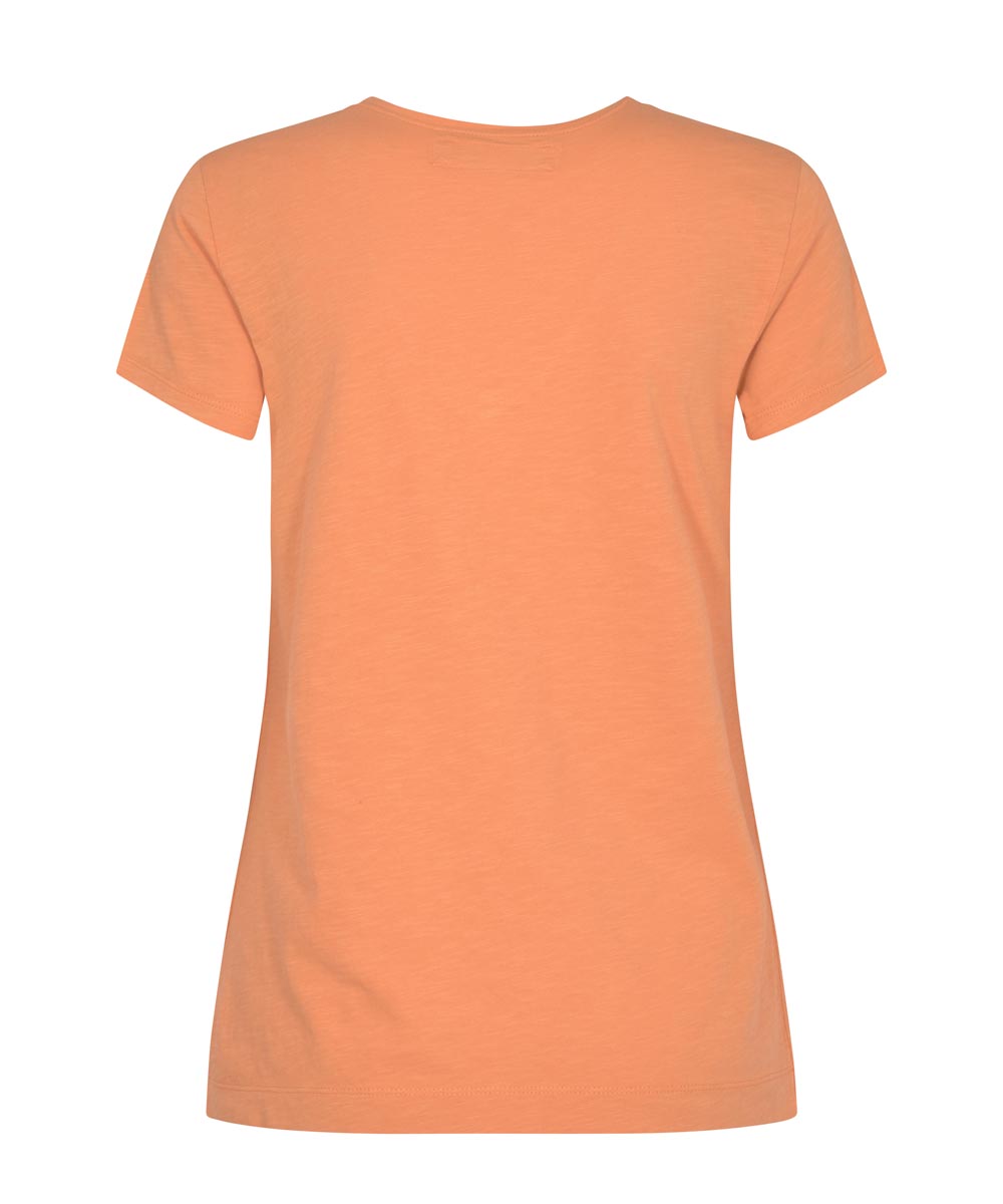 orange t-shirt bak