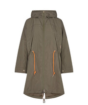 Tritan Parka Coat - Grön