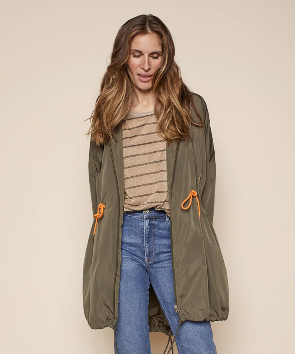 TRITAN Parka Coat - Grön