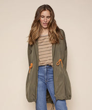 Tritan Parka Coat - Grön