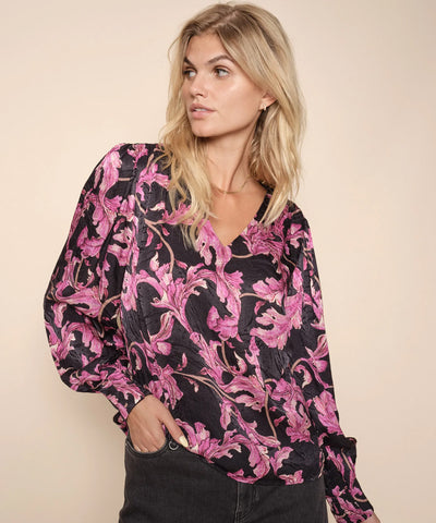 PEYTIN Crawl Blus - Svart