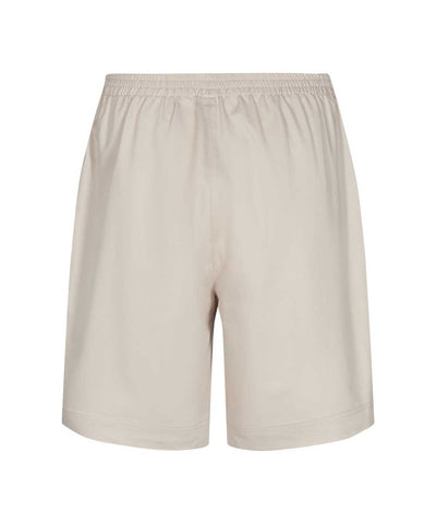 Sandfärgade shorts bak