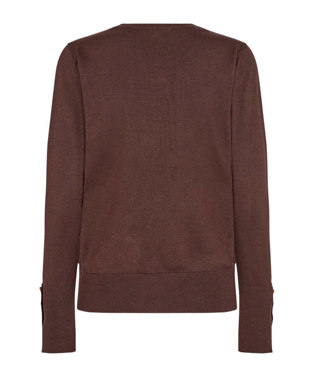 KATIE Pullover - Brun