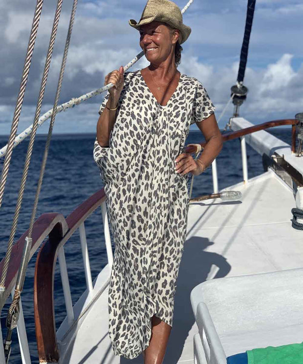 CAMELIA Kaftan - Leo