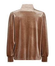HERA 2 Velourpolo - Brun