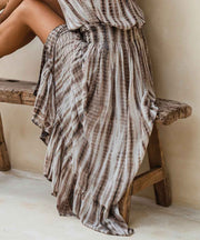 LORENA Kjol - Beige