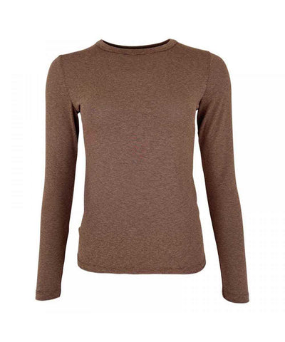 Brun topp i mesh