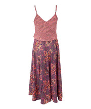 LUNA ELLA Strap Dress - Rosa