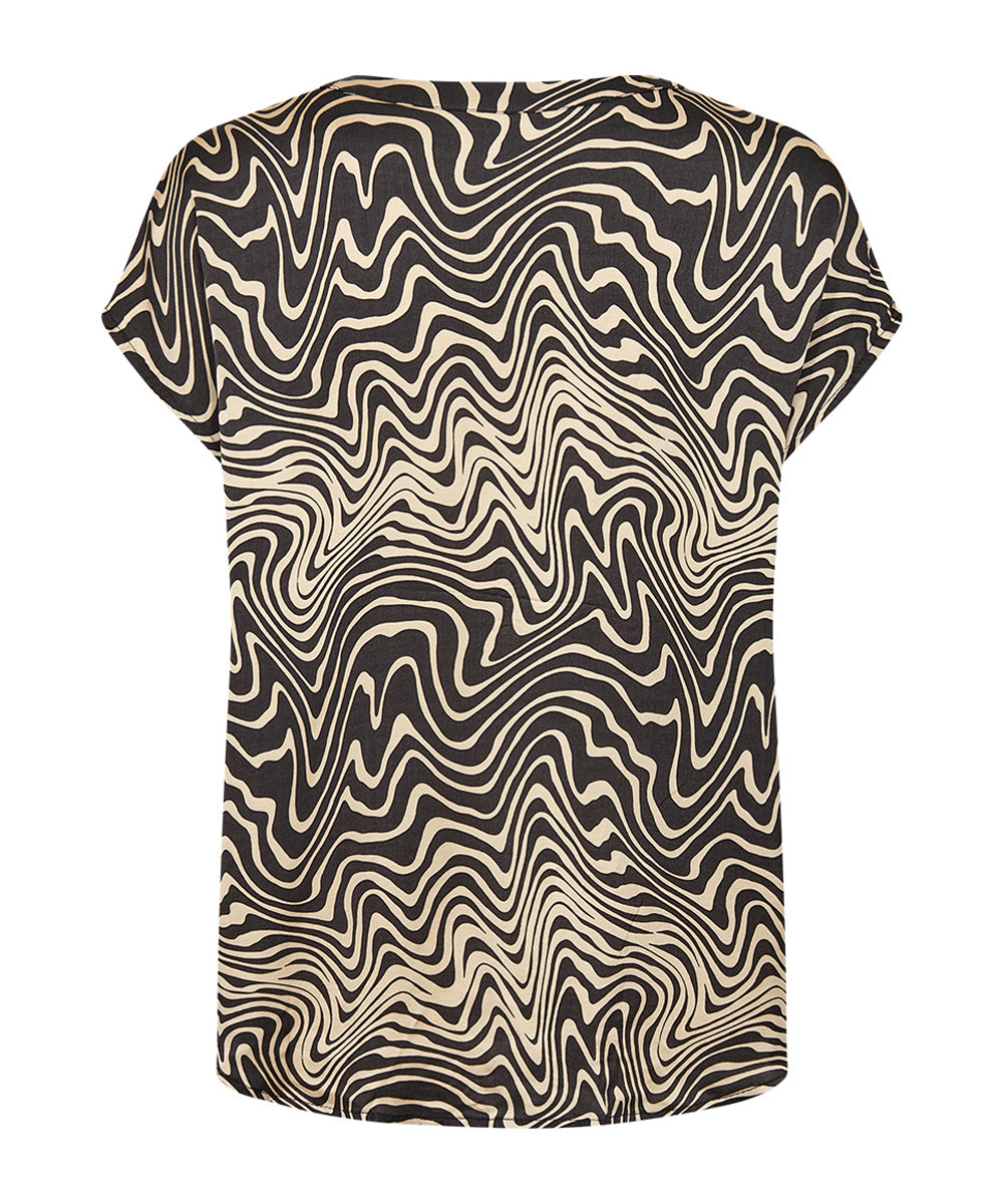 LUNA 1 Blus - Svart