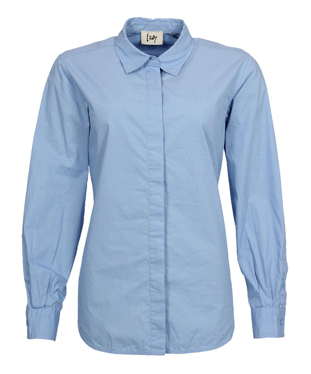 BELLIS Long Shirt - Blå