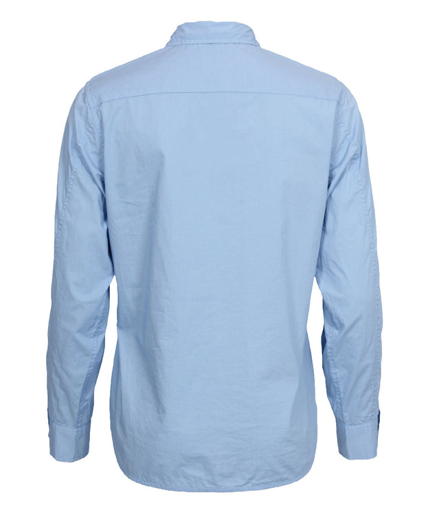 BELLIS Long Shirt - Blå