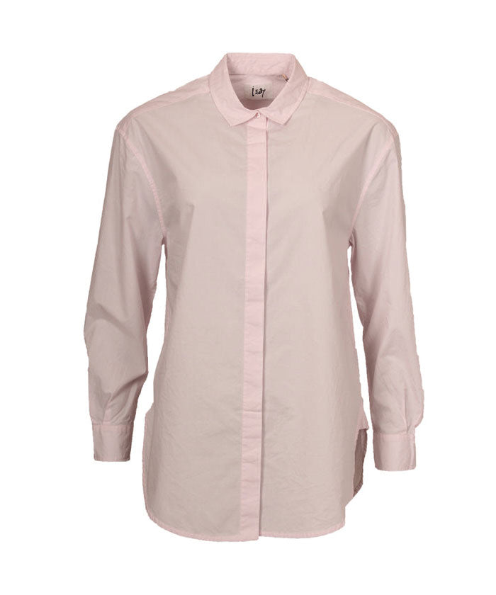 Lång rosa skjorta