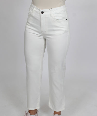 ISAY Straight Pant - Offwhite