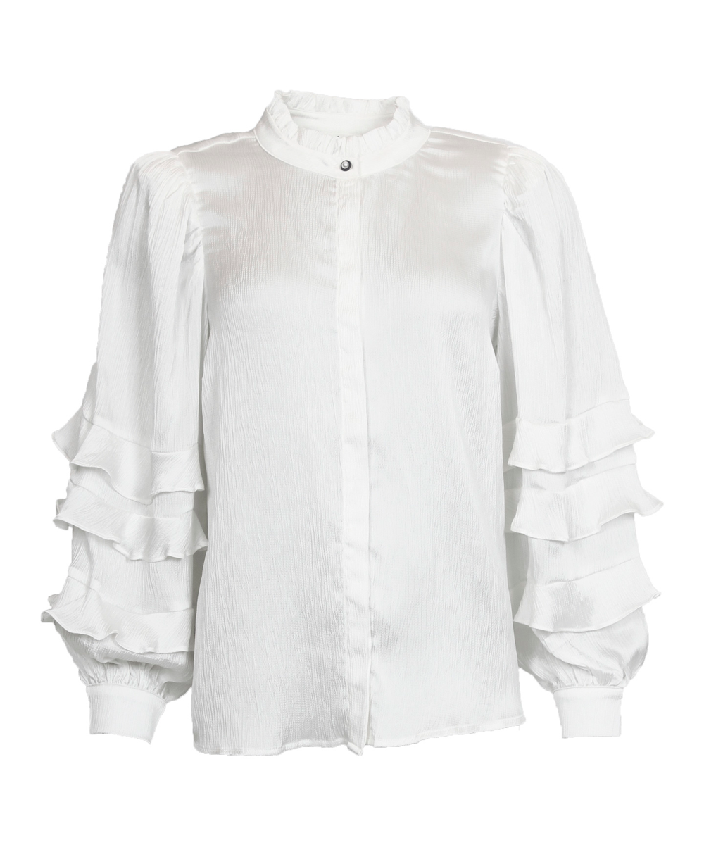 NELLY Blouse - Offwhite
