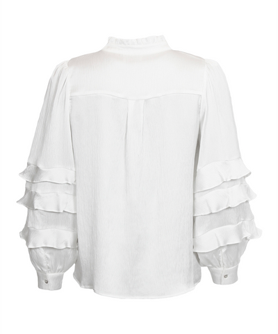 NELLY Blouse - Offwhite