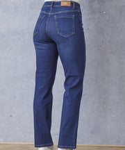 Alba Long Jeans - Blå