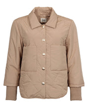 DIDDI Button Jacket - Brun