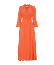 SALLY LONG Klänning - Orange