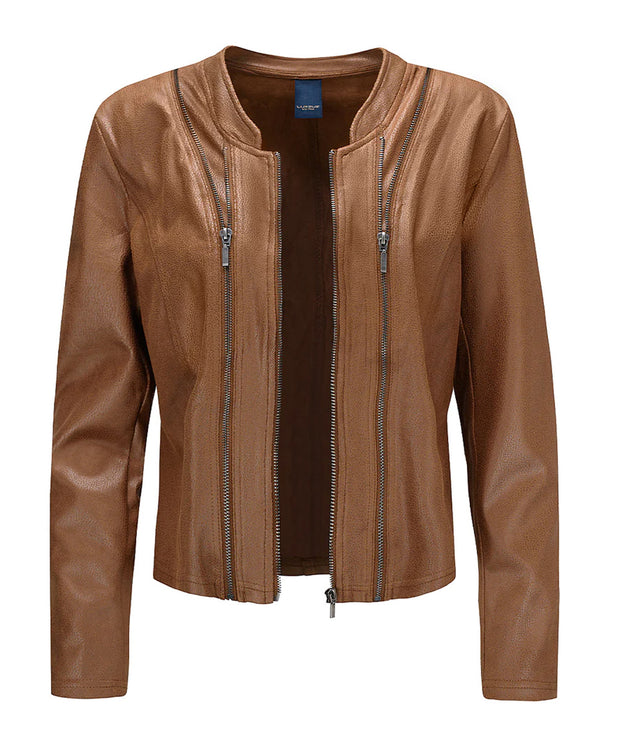 Athena jacka mockaimitaion - Brun
