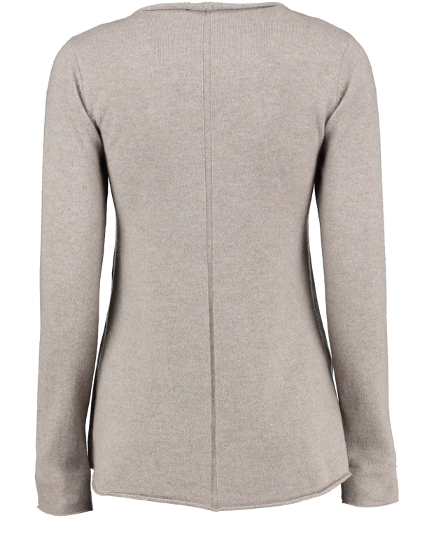 VIONA  Cashmere Pullover - Beige
