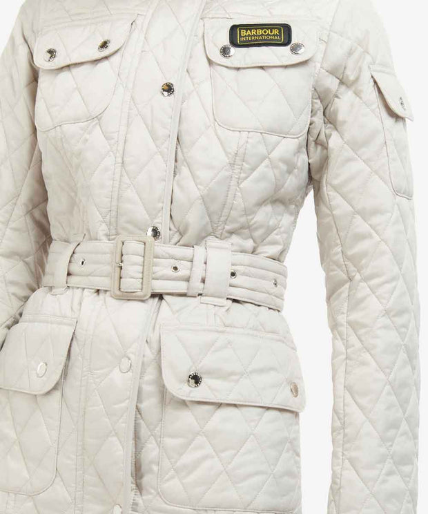 International Quilt - Silver
