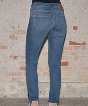 Lido Jeans / 670 Blue Wash Denim - Bak