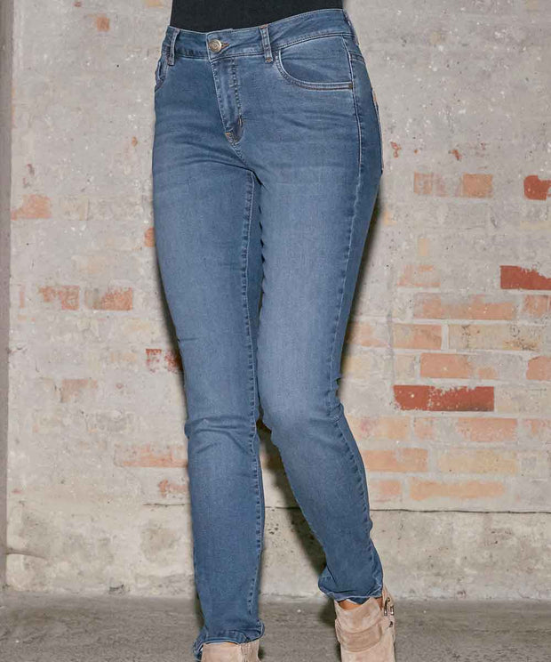 Lido Jeans / 670 Blue Wash Denim