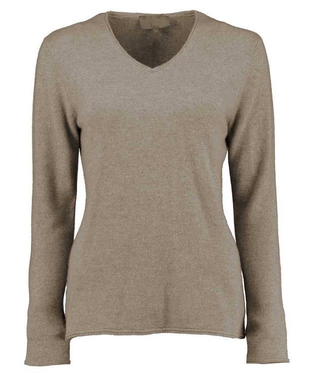 Brun cashmere