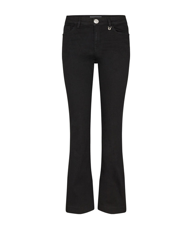ALLI Hybrid Flare Jeans - Svart