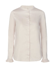 Mattie Sustainable Shirt / 180 Ecru