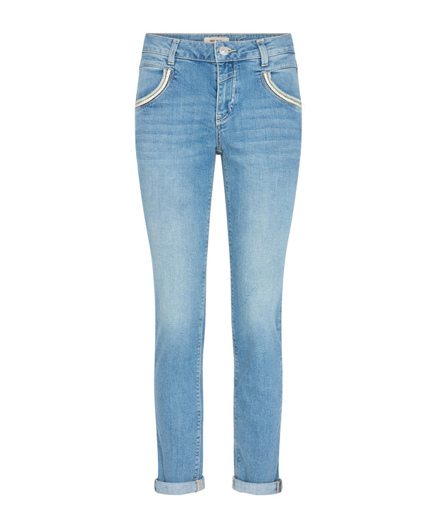 NAOMI Sansa Jeans - Blå