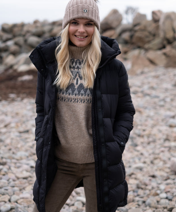 Falcon Mid - Svart
