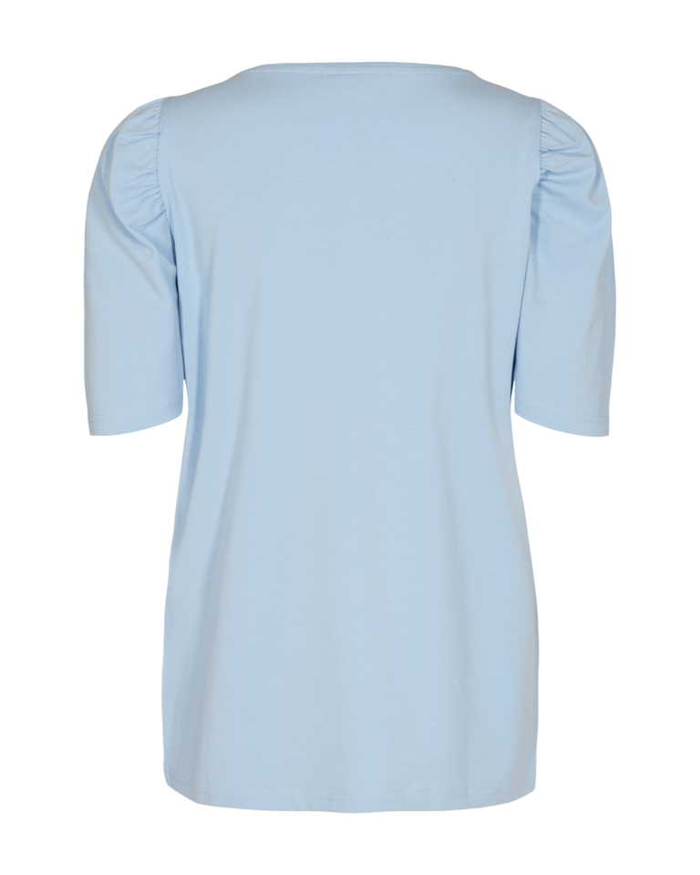 FENJA T-shirt Puff - Blå