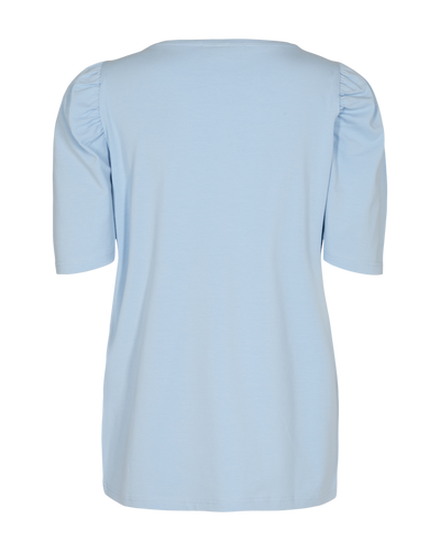 FENJA T-shirt Puff - Blå