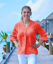 LIZETTE Linneblus - Korall