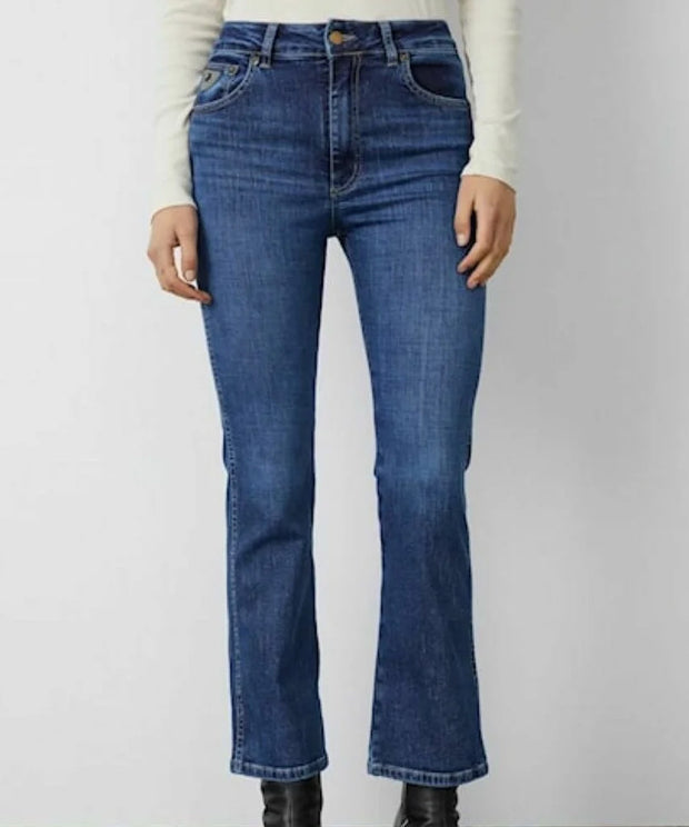 MALENA-F Jeans - Blå