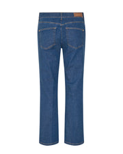 Cecilia Cover Ankle Jeans / 401 Blue